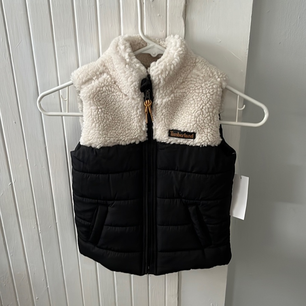 Toddler timberland vest